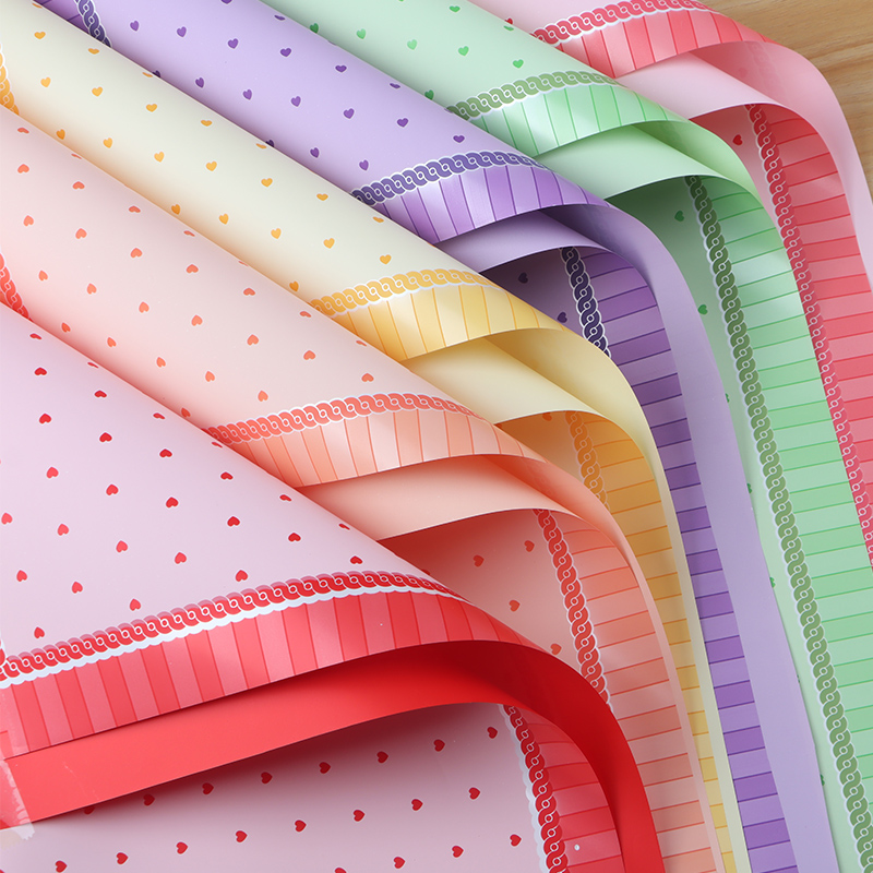 主图1 flower wrapping paper GZQ - Image 1