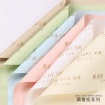 flower wrapping paper JA