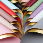 flower wrapping paper JCZ