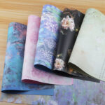 flower wrapping paper XMHY