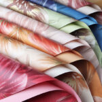 flower wrapping paper LMJR