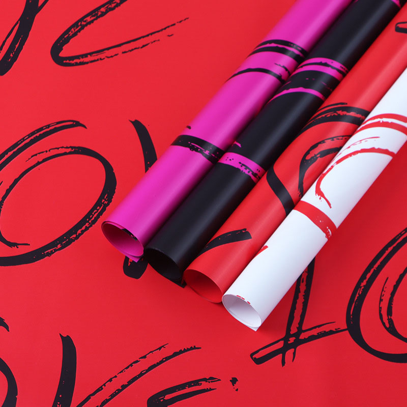 主图1 Flower wrapping paper LMZY - Image 1