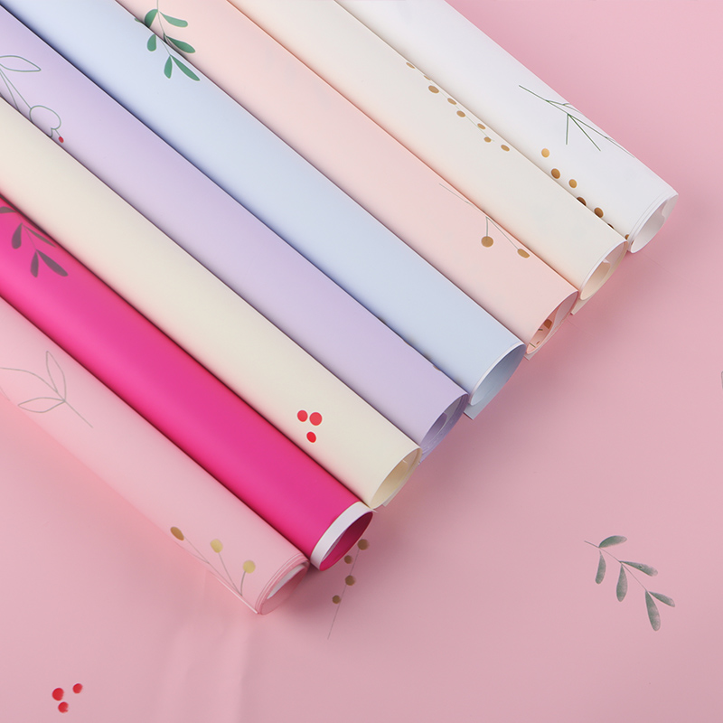 主图1 Flower wrapping paper LYXZ - Image 1