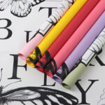 Flower wrapping paper MHHD