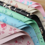Flower wrapping paper PRXD