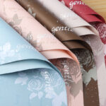 Flower wrapping paper QCRL