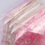 Flower wrapping paper QLMG