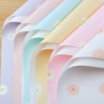 Flower wrapping paper QXSN