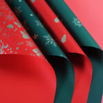 Flower wrapping paper SDFSZA