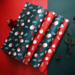 Flower wrapping paper SDNPZ