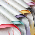 Flower wrapping paper SHMY