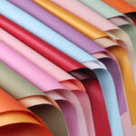 Flower wrapping paper SSOYZ