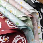 Flower wrapping paper TQX