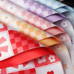 Flower wrapping paper TXQR