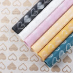 Flower wrapping paper XAXHSZ