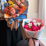 flower wrapping paper AMZ(20sheets/bag) - Image 2