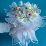 Flower wrapping paper XJY - Image 2