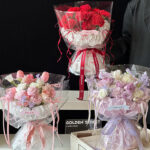 Flower wrapping paper XNXBLZ（20sheets/bag） - Image 2