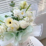 Flower wrapping paper XSPGDZ（20sheets/bag） - Image 2