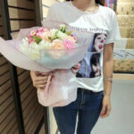 flower wrapping paper AQX - Image 2