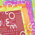 Flower wrapping paper XXXAB - Image 2