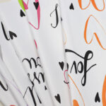 Flower wrapping paper XXXAC（20sheets/bag） - Image 2