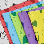 Flower wrapping paper XXXAD - Image 2