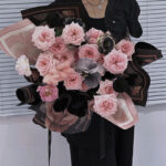 Flower wrapping paper YHYWZ（10sheets/bag） - Image 2