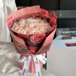 flower wrapping paper ARMG - Image 2