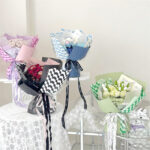 Flower wrapping paper YA - Image 2