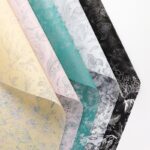 Flower wrapping paper YM - Image 2