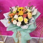 Flower wrapping paper LXWMZ - Image 2