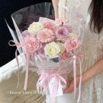 Flower wrapping paper FGYJ（20sheets/bag） - Image 2