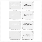 Flower wrapping paper AXLBLZ - Image 2