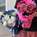 Flower wrapping paper HBZ - Image 2