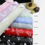 Flower wrapping paper ZRAH（20sheets/bag） - Image 2