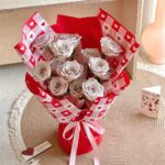 Flower wrapping paper SXG（20sheets/bag） - Image 2