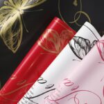 Flower wrapping paper HDTEAMO（20sheets/bag） - Image 2