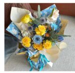 Flower wrapping paper HXR - Image 2