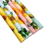 Flower wrapping paper XRKYH（20sheets/bag） - Image 2