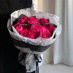 Flower wrapping paper HYWYNGZ（20sheets/bag） - Image 2