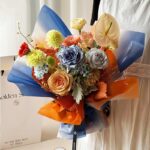 Flower wrapping paper MHTGZ - Image 2