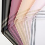 Flower wrapping paper YQ（20sheets/bag） - Image 2