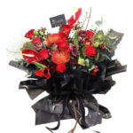 Flower wrapping paper YLNS（20sheets/bag） - Image 2