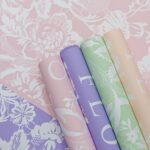 Flower wrapping paper LSHH（20sheets/bag） - Image 2
