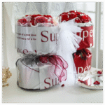 Flower wrapping paper AN（20sheets/bag） - Image 2