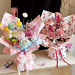 flower wrapping paper CRSH - Image 2