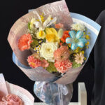 flower wrapping paper CRXH - Image 2