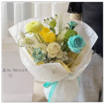 Flower wrapping paper LSMX - Image 2