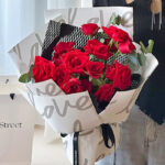 flower wrapping paper LOVEYYZ（20sheets/bag） - Image 2